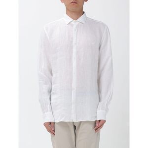 Brooksfield Men Casual Linen Shirt Brooksfield